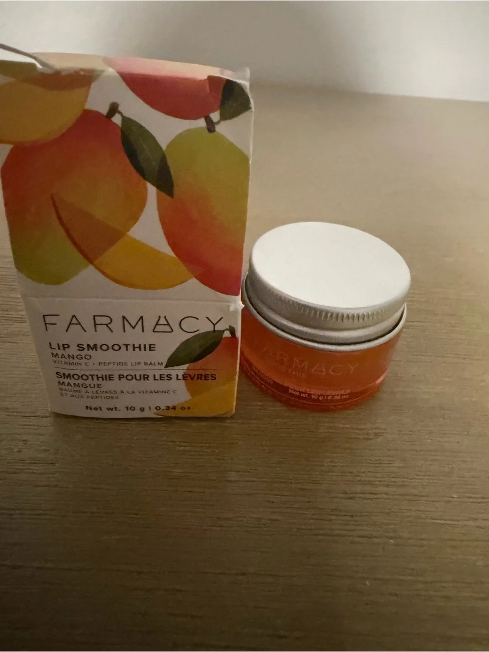 Farmacy lip balm mango
